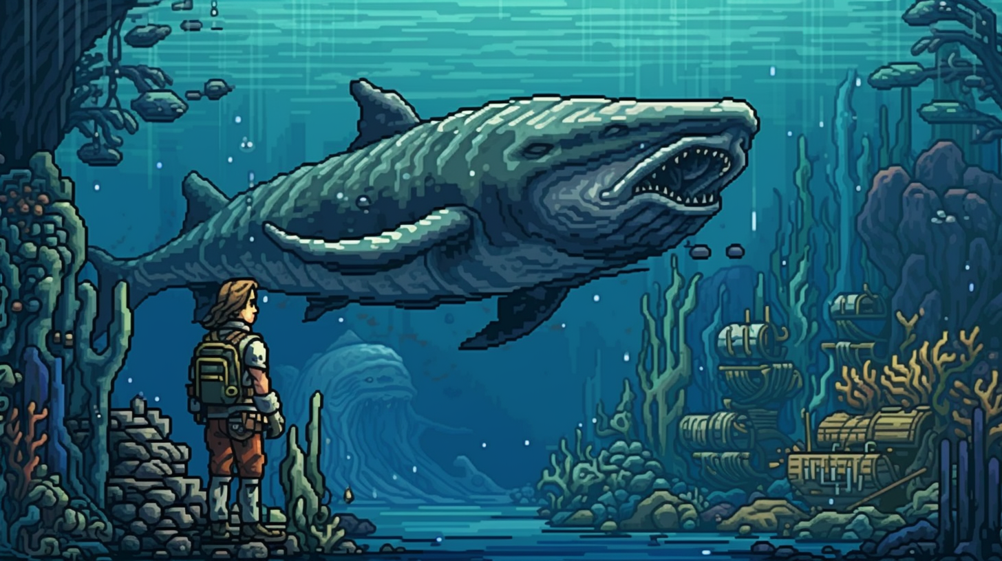 pixel art game development ideas