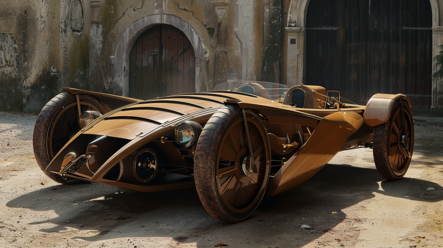 racing car example